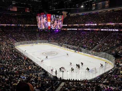 Section 117 at T-Mobile Arena - Vegas Golden Knights - RateYourSeats.com