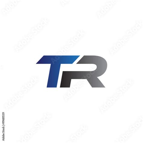 "Simple Modern letters Initial Logo tr" Stock image and royalty-free vector files on Fotolia.com ...