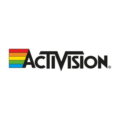 Activision rainbow vector logo - Activision rainbow logo vector free ...