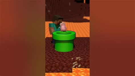 Parotter's best funny MINECRAFT 3D animations #parotter #shorts - YouTube