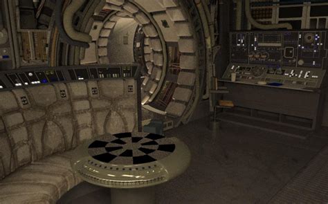 Stinson's All Things Star Wars Blog: Millennium Falcon Interior