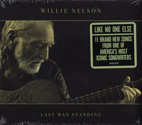 Willie Nelson - Last Man Standing (2018, CD) | Discogs