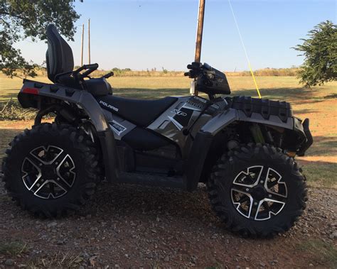 Bought a new 2015 Polaris Sportsman 1000 Touring. - Page 2 - Polaris ATV Forum