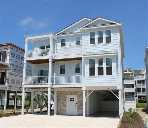 Shore Thing - Beach House Plans from Beach Home Designs