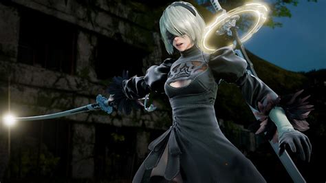 2B from NieR: Automata brings her blades to SOULCALIBUR VI | Bandai ...