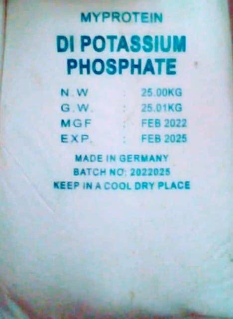 DI POTASSIUM PHOSPHATE