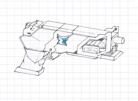 gun concept by Antisdrawings on DeviantArt