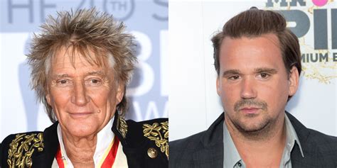 Rod Stewart & Son Sean Stewart Plead Guilty in Battery Case | Rod Stewart, Sean Stewart | Just ...