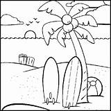 Palm Tree Coloring Pages PDF For Kids  Coloringfoldercom sketch template