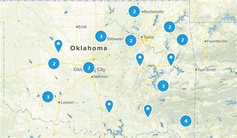 Best Fishing Trails in Oklahoma | AllTrails