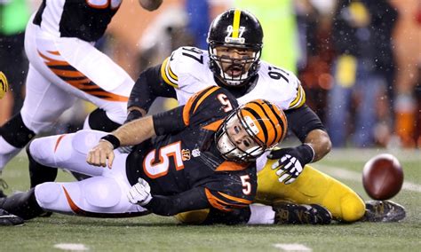 Bengals management send players mixed messages about Steelers rivalry