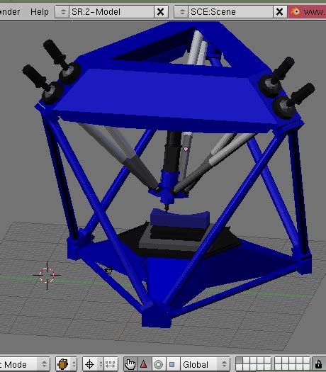 hexapod - Made From Scratch - Gingery Machines Wiki