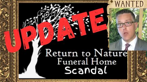 UPDATE on the Return to Nature Funeral Home Scandal: Where is Jon Hallford? - YouTube