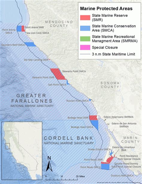 Exploring California's Marine Protected Areas: Point Arena State ...