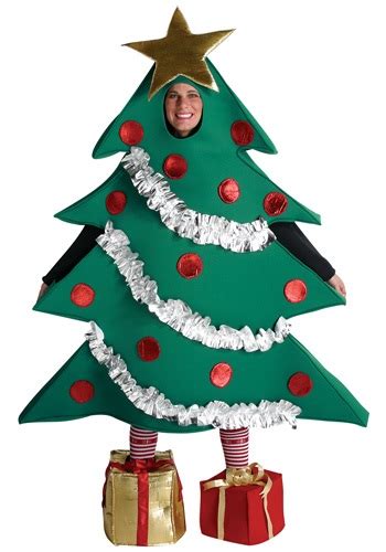 Christmas Tree Adult Costume | Adult Christmas Costumes