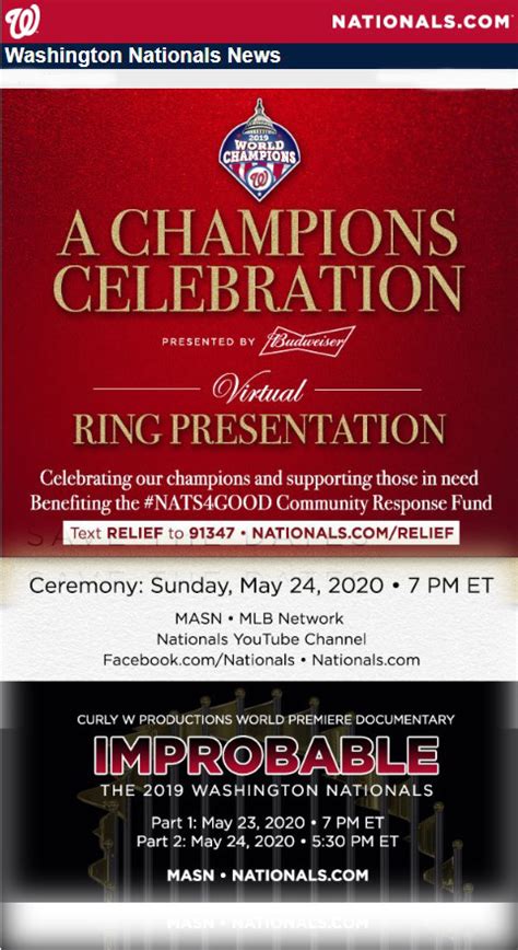 The "Ring Ceremony" and the new documentary | TalkNats.com