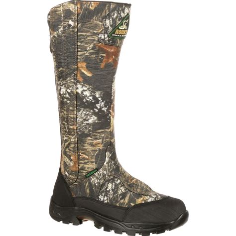 Rocky ProLight Waterproof Snakeproof Boot in Camo, 1580