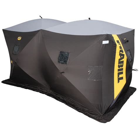 Frabill® Thermal Headquarters 4 to 6 - person Ice Shelter - 229917, Ice ...