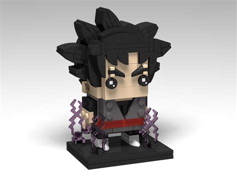 Goku Black, Dragon Ball Super BrickHeadz | Lego creations, Anime dragon ball super, Dragon ball