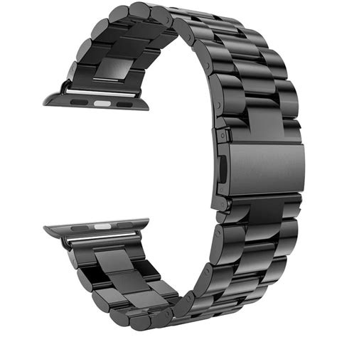 Black Stainless Steel Band for Apple Watch - Apple Watch Straps Australia - Sydney