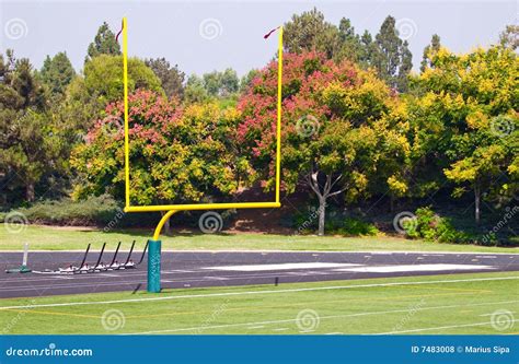 Field Goal stock photo. Image of sand, summer, practice - 7483008