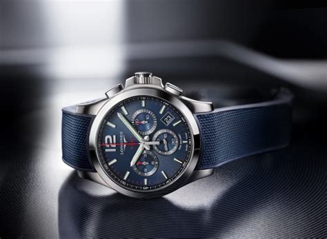 Longines Conquest VHP Chronograph Watch | aBlogtoWatch