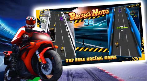 Play Racing Moto 3D Game on PC - Games.lol