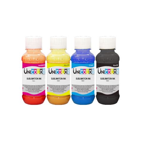 Unicolors Sublimation Ink 1000ml - Uniprint