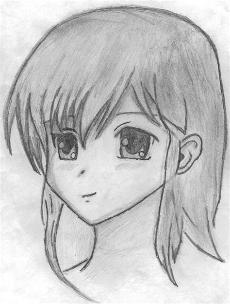 Anime Girl Drawing - Death_a7x_Smiles © 2020 - Oct 22, 2011