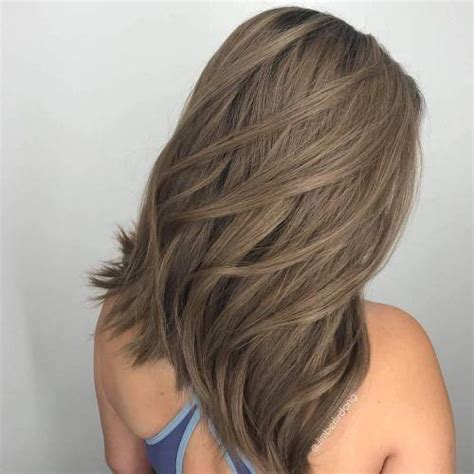 Ash Brown Hair 15 Trending Ideas 038 How To G+#ash #Ashy #Brown #Hair # ...