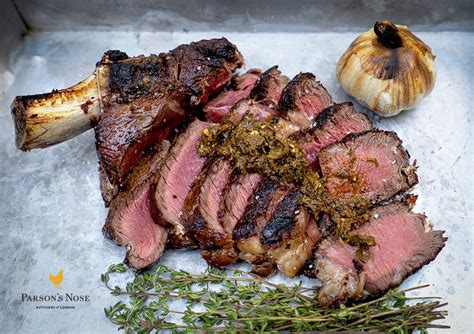 Cote de Boeuf Recipe | Parson's Nose