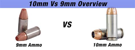 A Closer Look: Know The Difference Between 10mm Vs. 9mm Ammo