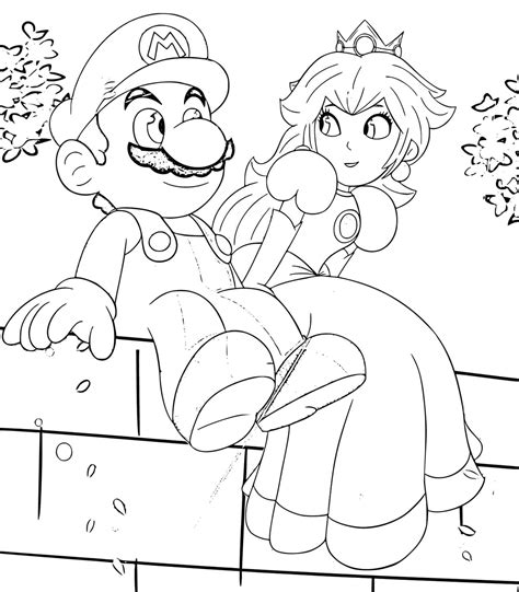 25 Princess Peach Coloring Pages (Free PDF Printables), 60% OFF