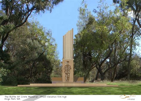 Memorial Details - Battle of Crete Memorial Committee Perth WA