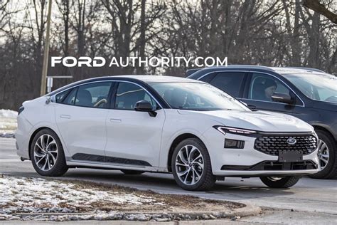 2023 Ford Fusion / Mondeo Sedan Caught Undisguised In Michigan