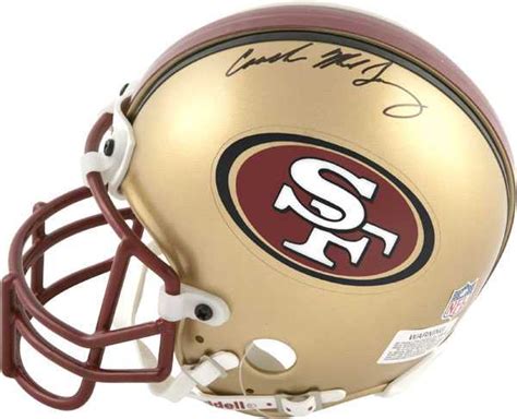 Mike Singletary autographed Mini Helmet (San Francisco 49ers)