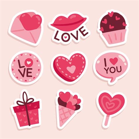 Love Sticker Images - Free Download on Freepik