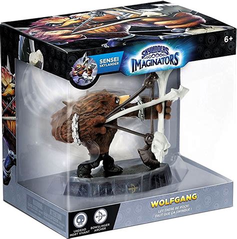 Skylanders Imaginators Sensei Wolfgang Figure Activision - ToyWiz