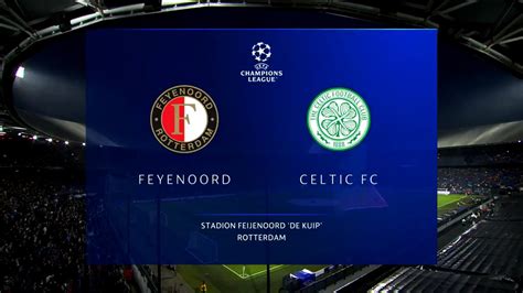 Feyenoord vs Celtic Full Match - Champions League 2023