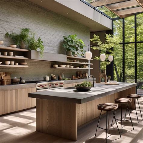 10+ Organic Modern Kitchen Designs You'll Love • 333+ Inspiring Lifestyle Ideas