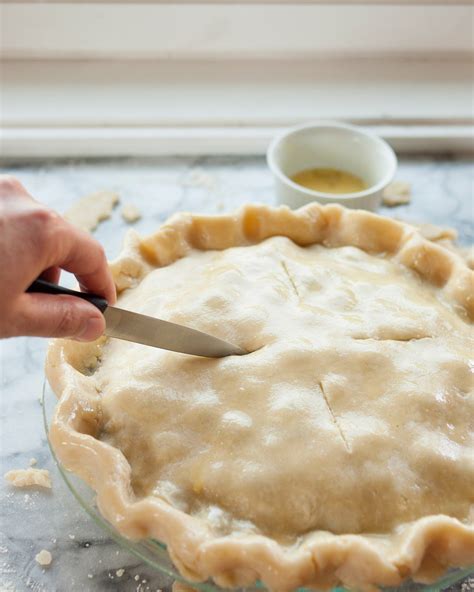 How to Make Perfectly Flaky Pie Crust | Recipe | Food processor recipes, Baking, Food