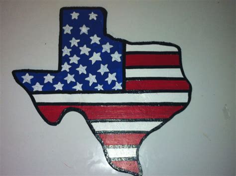 State of Texas flag | Yard art, Artwork, Art