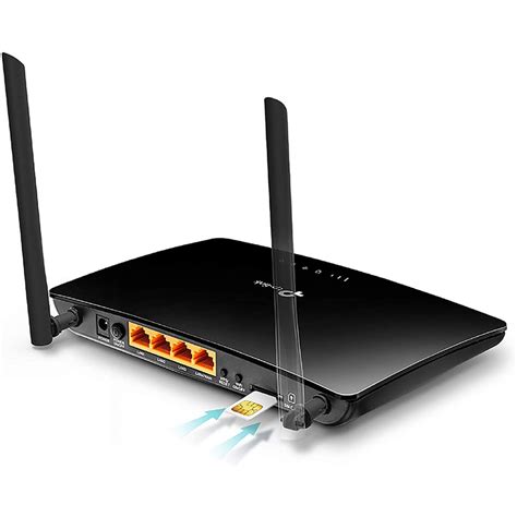 Buy TP-LINK TL-MR6400 Wireless N 4G LTE Sim Card Router | Instok Kenya