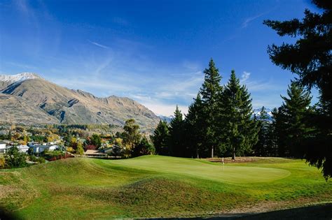 Wanaka Golf Club in Queenstown