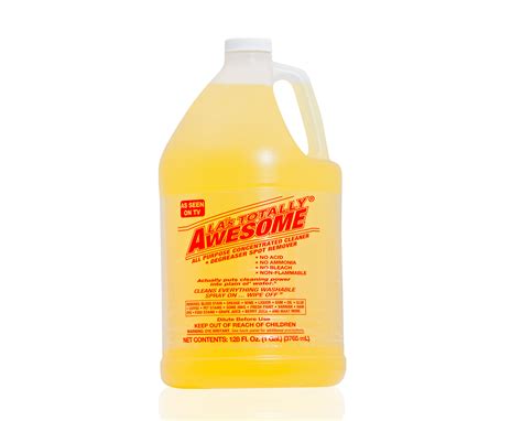 Awesome All Purpose Concentrated Cleaner (128oz) | LA's Totally Awesome