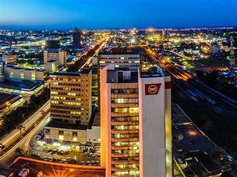 Pwando 24 - NIGHT VIEW OF LUSAKA ZAMBIA Lusaka is...