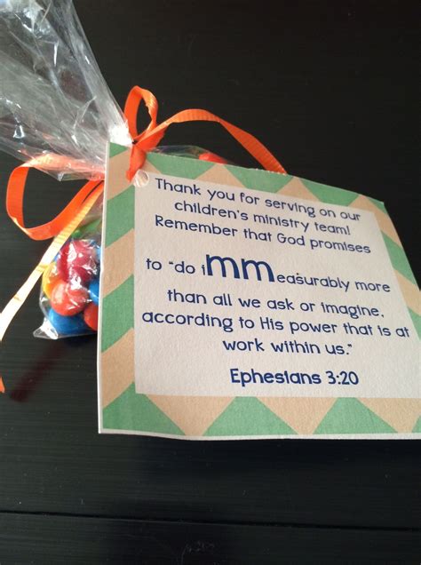 Pin on KidMin - Volunteer Appreciation