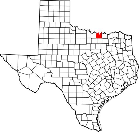 Cooke County, Texas - Simple English Wikipedia, the free encyclopedia