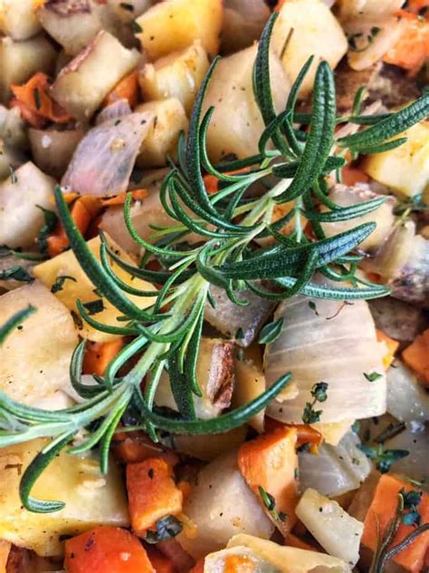 Roasted Winter Vegetables - In Fine Taste