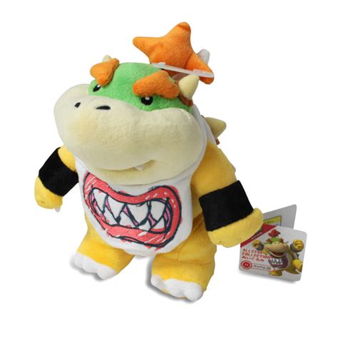 Bowser Jr. Official Super Mario All Star Collection Plush | Video Game ...